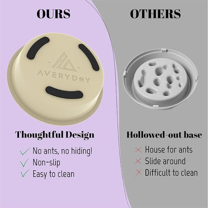 AVERYDAY Slow Feeder Dog Bowls for Large Breeds Fits Raised Feeding Station - Image 5