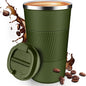 17OZ Travel Coffee Mug Insulated Coffee Cup by Unknown