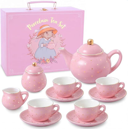 Giggle & Honey® Tea Party Set for Little Girls by GiggleHoney