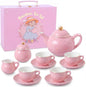 Giggle & Honey® Tea Party Set for Little Girls by GiggleHoney