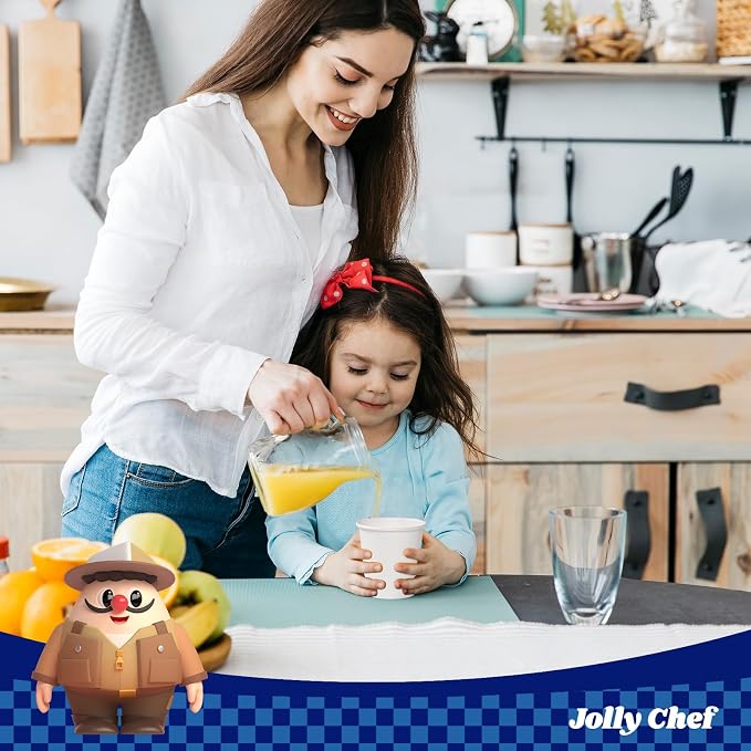 JOLLY CHEF 400 Count 3 oz Bathroom Paper Cups, Disposable Mini Bathroom - Image 7