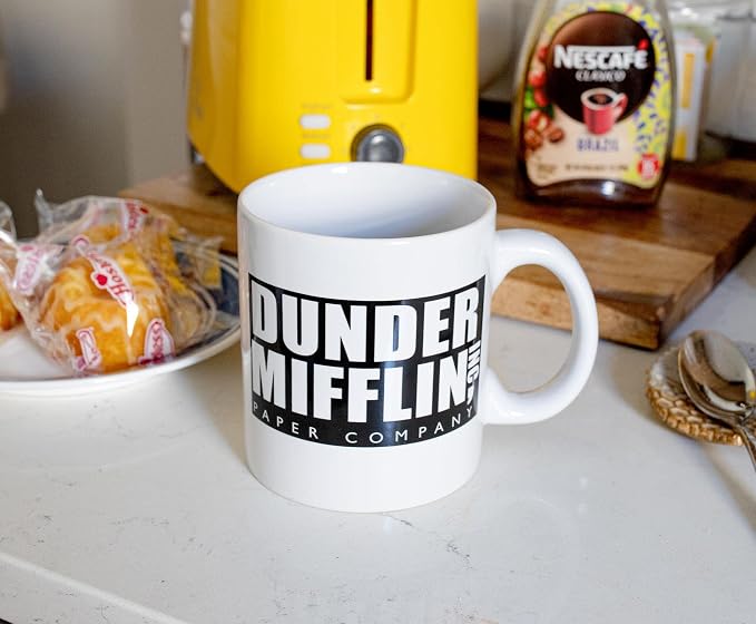 Toynk The Office Dunder Mifflin World's Best Boss Ceramic Mug | Coffee Cup - Image 5
