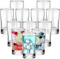 Bokon 12 Pcs Beer Flight Glasses, Small Clear Tasting Cup by Bokon