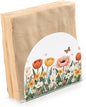 Tulips Daffodils Spring Flowers03 Napkin Holder for Table Kitchen Decor Acrylic Paper Napkin Holders for Tissue Dining Room Indoor Outdoor Party Holiday Accessories