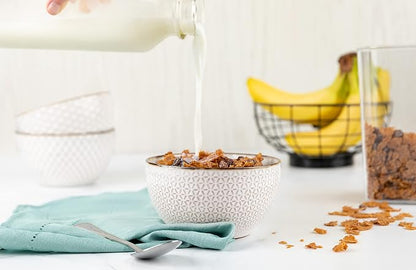 KooK Soup Bowls, Ceramic Bowl, for Soup, Cereal and Poke, Microwave & - Image 4
