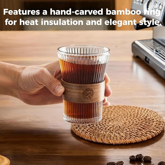 2 Pcs Espresso Coffee Tea Cups - Image 4