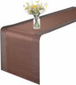 GIVERARE Table Runner, 12x53in Heat-Resistant Woven Vinyl Long Tabletop by GIVERARE