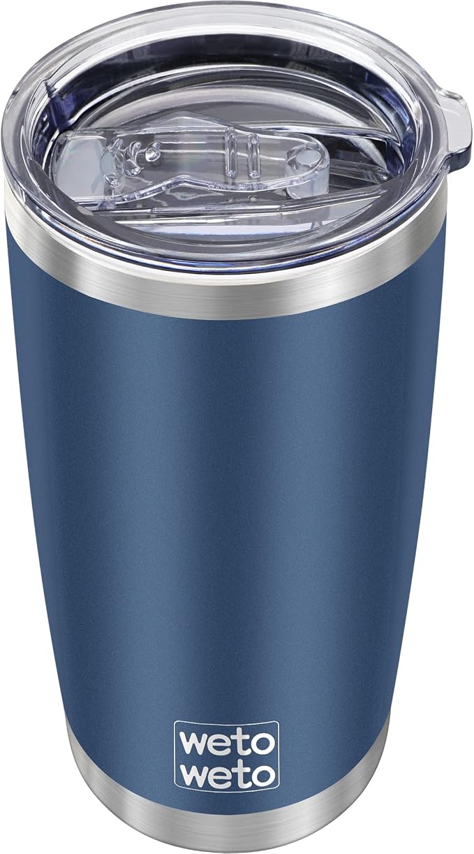 WETOWETO 20oz Tumbler, Stainless Steel Vacuum Insulated Coffee Travel Mug by Wetoweto