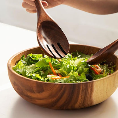 MY MIRONEY 2PCS Acacia Salad Forks | Wooden Salad Server 7.48" Wood Claws - Image 6