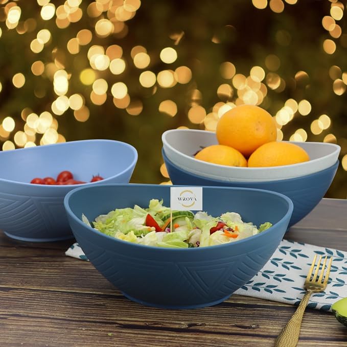 65oz Big Wheat Straw Bowls - Image 5
