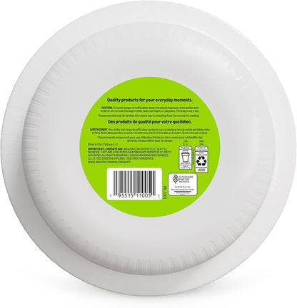 Amazon Basics Everyday Paper Bowls, 10 Oz, Disposable, Packaging May Vary - Image 6