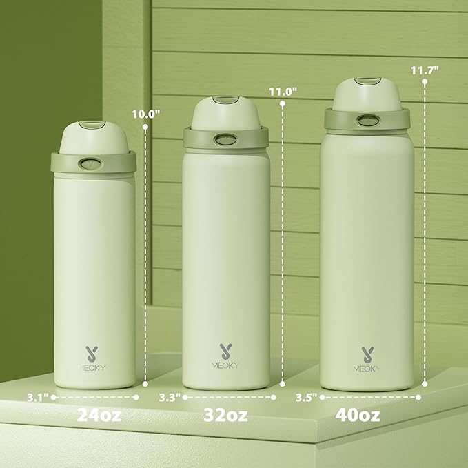 32 oz Insulated Water Bottle - Image 2
