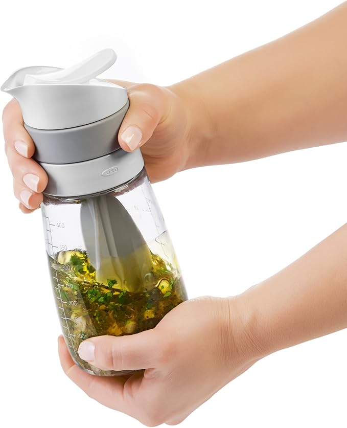 OXO Good Grips Twist & Pour Salad Dressing Mixer - Image 2