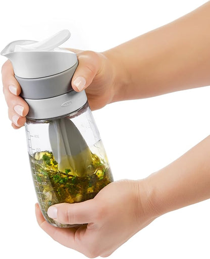 OXO Good Grips Twist & Pour Salad Dressing Mixer - Image 2