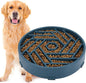 TOBYTO Slow Feeder Dog Bowls Large Medium Breed, Anti-Choking Slow Eating Dog by TOBYTO