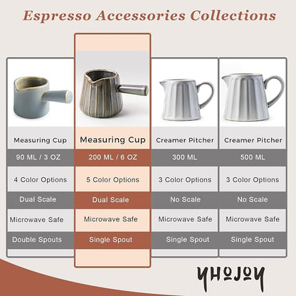 Espresso Cups Ceramic, Espresso Measuring Cup, Espresso Shot Cups | Espresso - Image 7