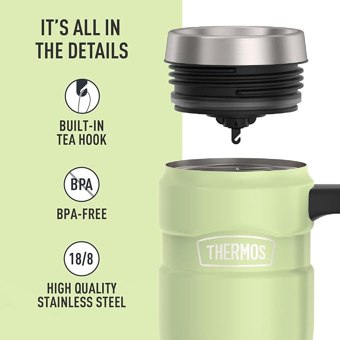 THERMOS Stainless King Travel Mug - Image 4