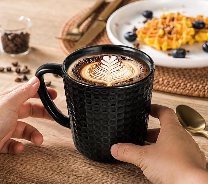 20 oz Ceramic Coffee Cup with Handle, Office and Home, Coffee Cup - Image 9