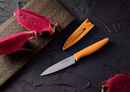 VITUER Paring knife, 4 Inch Peeling Fruit and Vegetable Knife, Ultra Sharp - Image 4