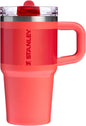 STANLEY Quencher ProTour Flipstraw Tumbler, 20 oz, Hot Coral Fade | Built-In by Unknown