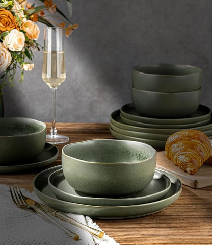 AmorArc Stoneware Dinnerware Sets - Image 5