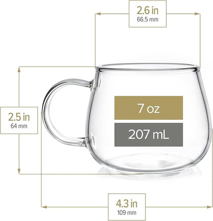 Teabloom Heatproof Glass Teapot Set - Image 4