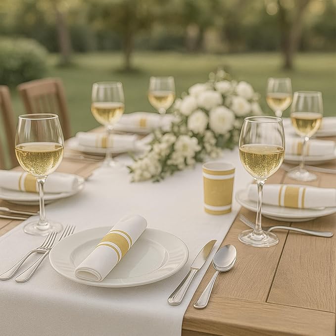 100 Pcs Napkin Bands - Image 5