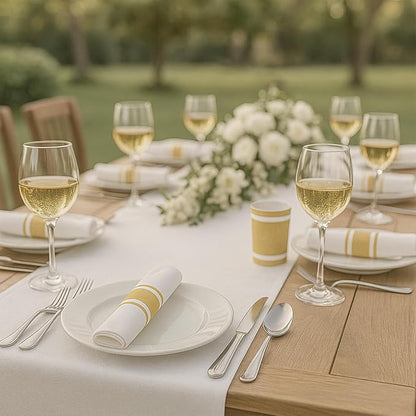 100 Pcs Napkin Bands - Image 5