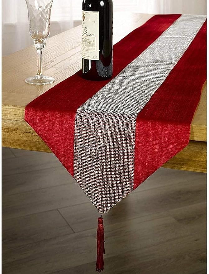 13inch x 72inch Table Runner by OZXCHIXU