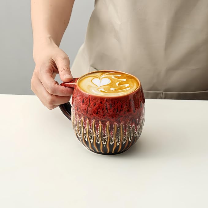 Large Ceramic Coffee Mug - 20oz Big Tea Cup - Image 5