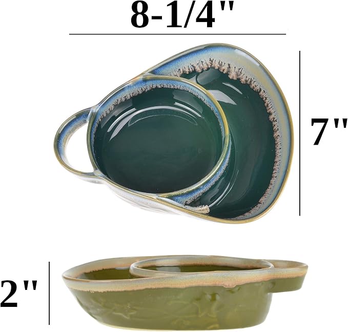 Stoneware Soup & Side Bowls Set of 2 by Roe & Moe - Image 7