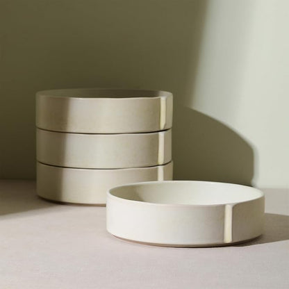 Stone Lain Bao 4-Piece Pasta Bowl Set Stoneware - Image 2