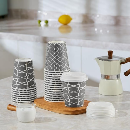 JOLLY PARTY Disposable Coffee Cups - Image 6