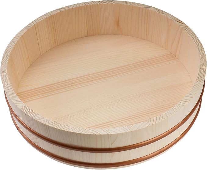 Kichgather Wooden Sushi Rice Bowl - Image 2