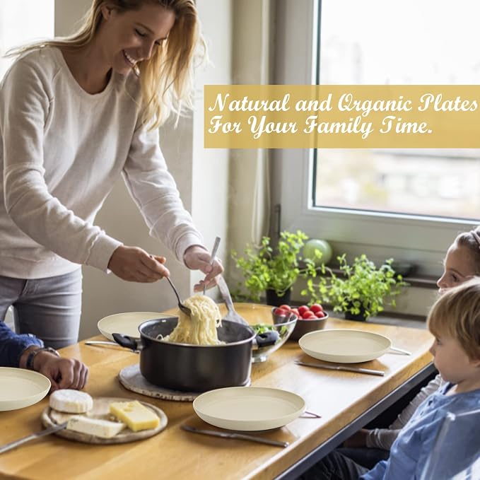 Wheat Straw Plates - Image 9