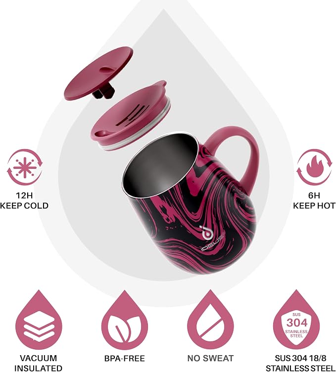 Ideus 16 oz Insulated Coffee Mug - Image 2