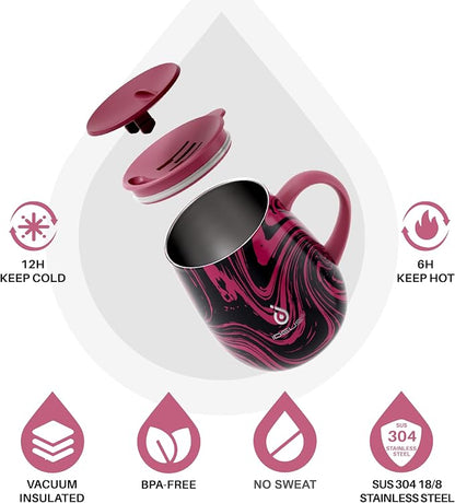 Ideus 16 oz Insulated Coffee Mug - Image 2