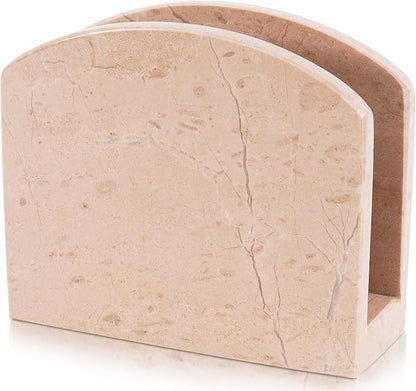 Radicaln Marble Napkin Holder 5 Inches Handmade Verona Stone Napkin Holder by RADICALn
