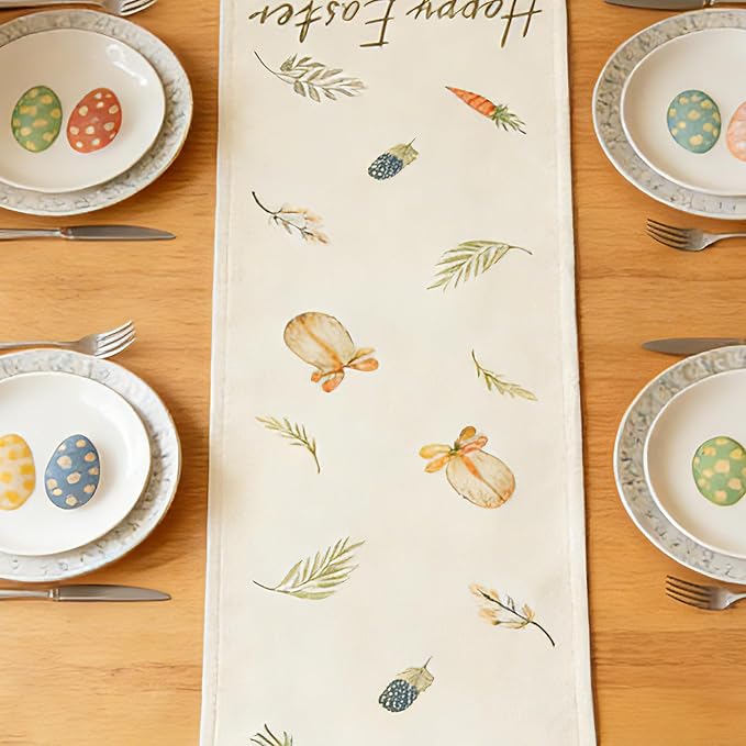 Easter Table Runner Decorations - Image 4