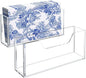 Transparent Acrylic Napkin Holder Clear Guest Paper Disposable Hand Towel Dispenser Tray Organizer For Table Home Kitchen Restaurant and Hotel Business