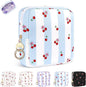 Period Bag for Teen Girls, Canvas Sanitary Napkin Storage Bag by PlaytotheExtreme