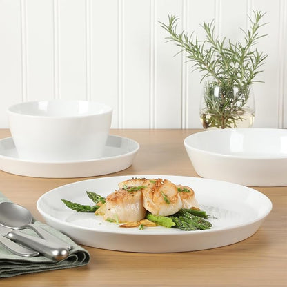 Martha Stewart Selma Chip & Scratch Resistant Dinnerware Set Service - Image 7