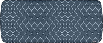 GelPro Elite Premier Anti-Fatigue Kitchen Comfort Floor Mat, 20x48, Trellis Deep Sea Stain Resistant Surface with Therapeutic Gel and Energy-Return Foam for Health & Wellness
