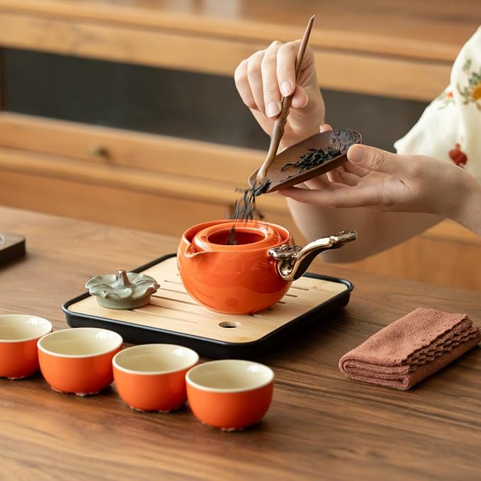 Gongfu Tea Set Travel Tea Set - Image 4