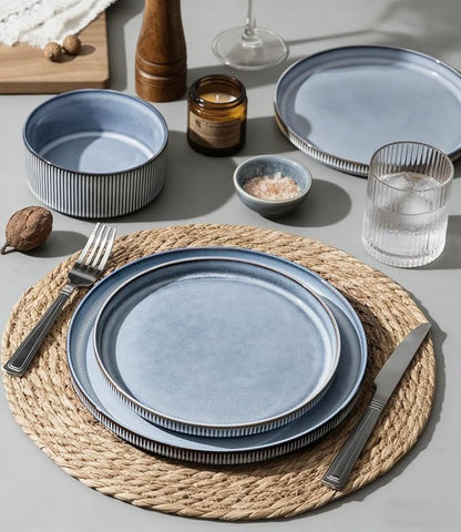 GBHOME Stoneware Dinnerware Sets - Image 4
