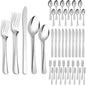 120PCS Windsor Silverware Set by Hansmart
