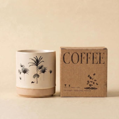 7oz Ceramic Mug Cups with DIY Canvas - Image 8