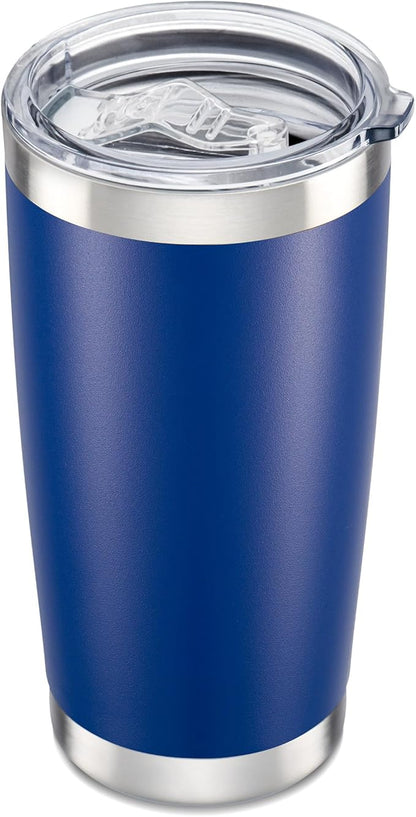 20 oz Tumbler with Lid Stainless Steel Insulated Tumblers Cups Travel Mug | by Orebigo