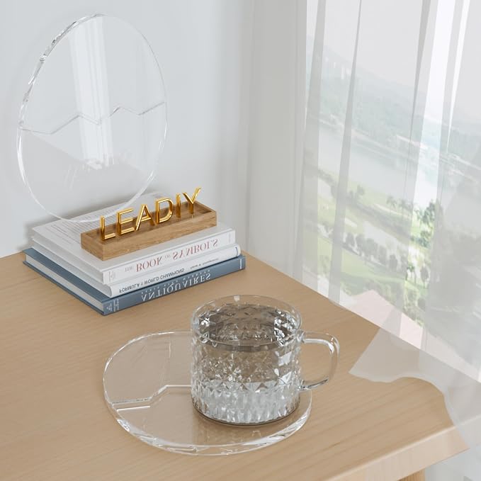 Acrylic Coaster Decorative Plates, Office Desk Accessories - Image 7