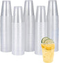 Turbo Bee 7oz Plastic Cups 300 Pack， Disposable Clear Party Cups by TurboBee